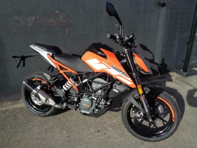 ktm duke 125 gumtree